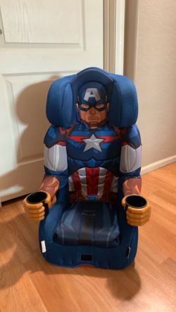 Captain America booster seat