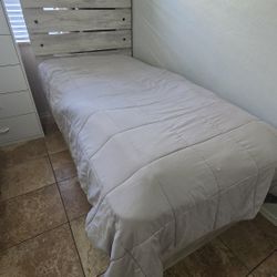 Twin Panel Bed Frame