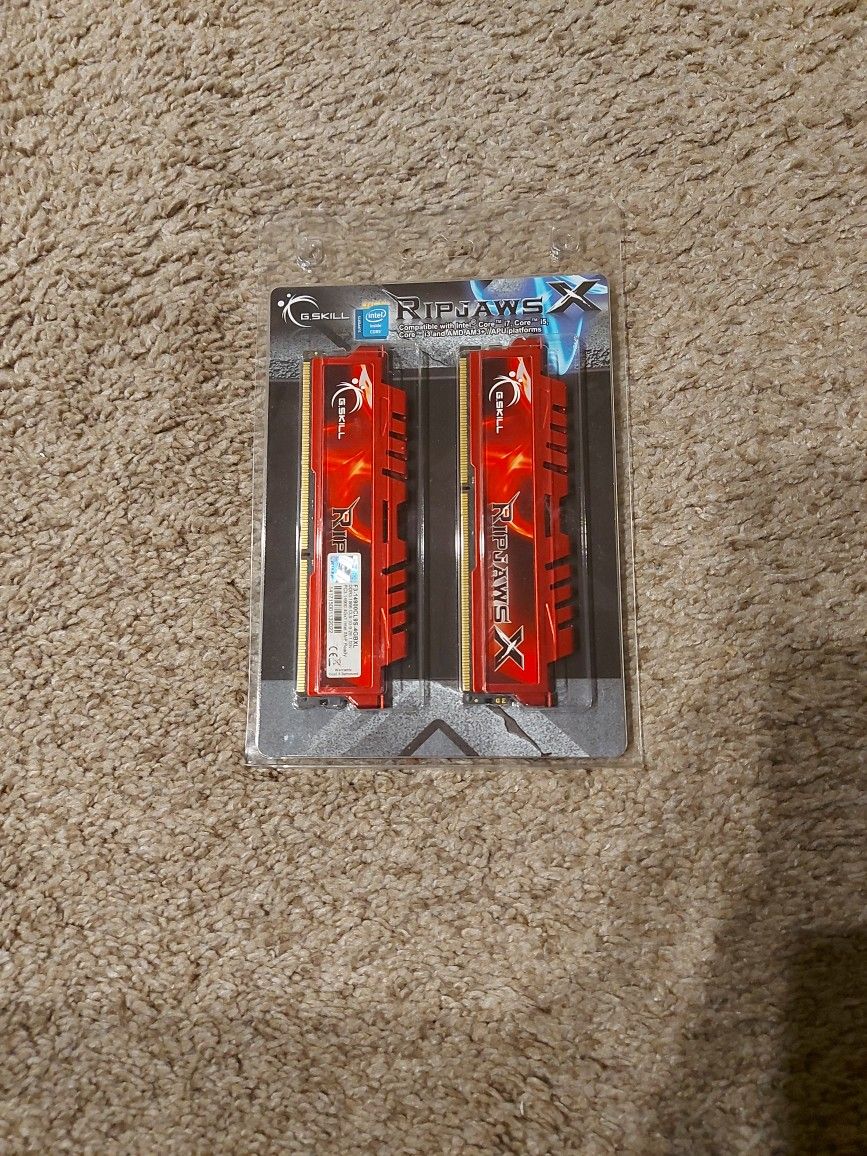 8g Ripjaw RAM