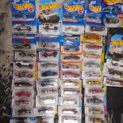 47 Hot Wheels In Package