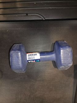 15 pound dumbell