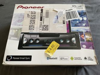 Pioneer SPH-10BT OPEN BOX UNUSED
