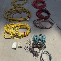 Bunch Of Extension Cords