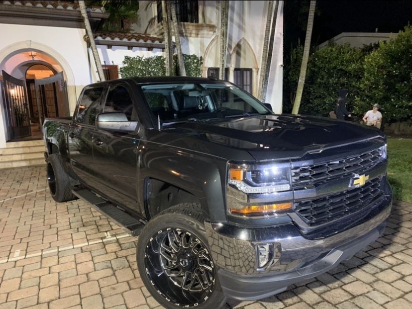 2018 Chevrolet Silverado