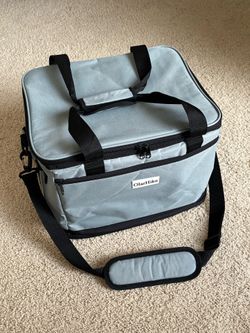 Large Collapsible Cooler Bag for 40 Cans