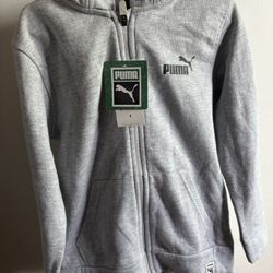 New Puma Boys Hoodie
