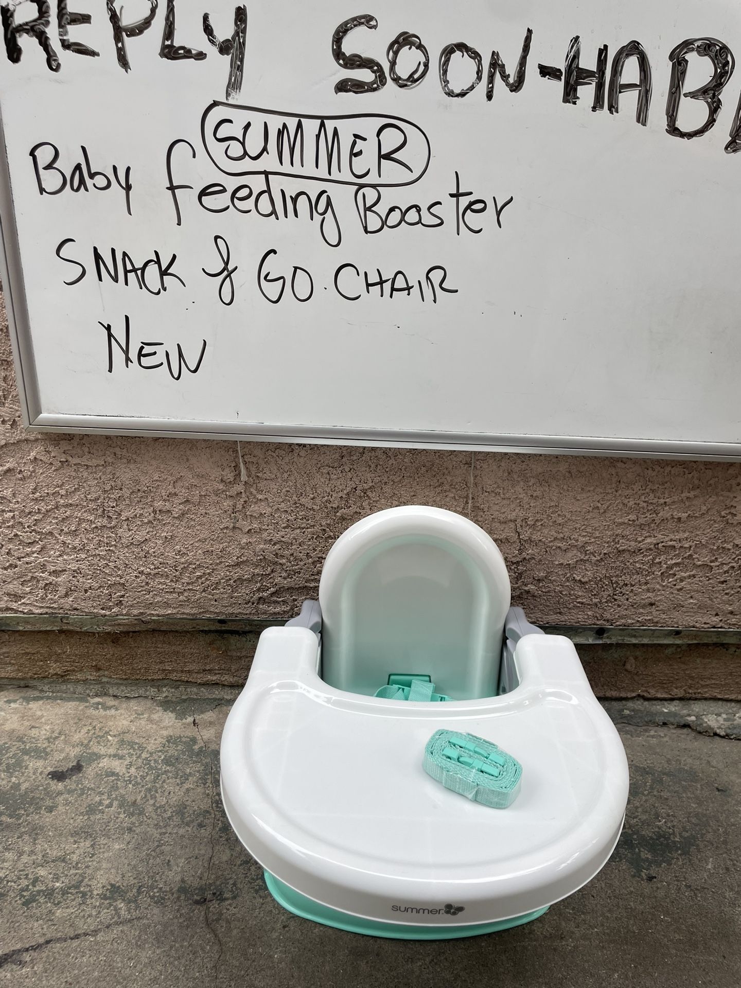 Baby Booster Seat High Chair