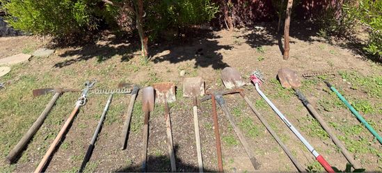 Garden tools