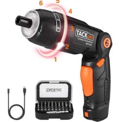 (Brand New) Electric Screwdriver With Drill bit Set