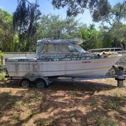 21' Bayliner Cuddy