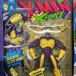 X-Men X force kill spree action figure vintage 1994 sealed