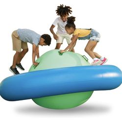 Hearthsong 8-Foot Inflatable Dome Rocking Bouncer