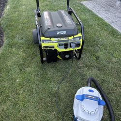 Ryobi Generator 8125 Watt 