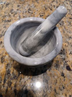 Mortar and Pestle