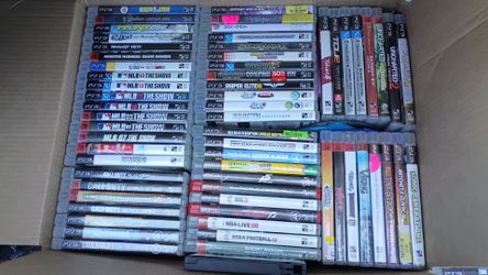PS3 Video Games