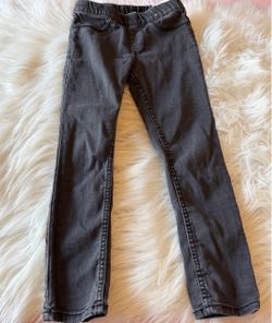 H&M Black Jeggings *4T