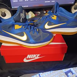 Nikes Size 13 Labron James Old School 