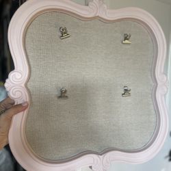 Pink Kids Picture Board 