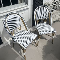 Set Of French Bistro Chair