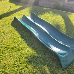 8ft Double Slide!