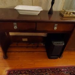 Mahogany Desk