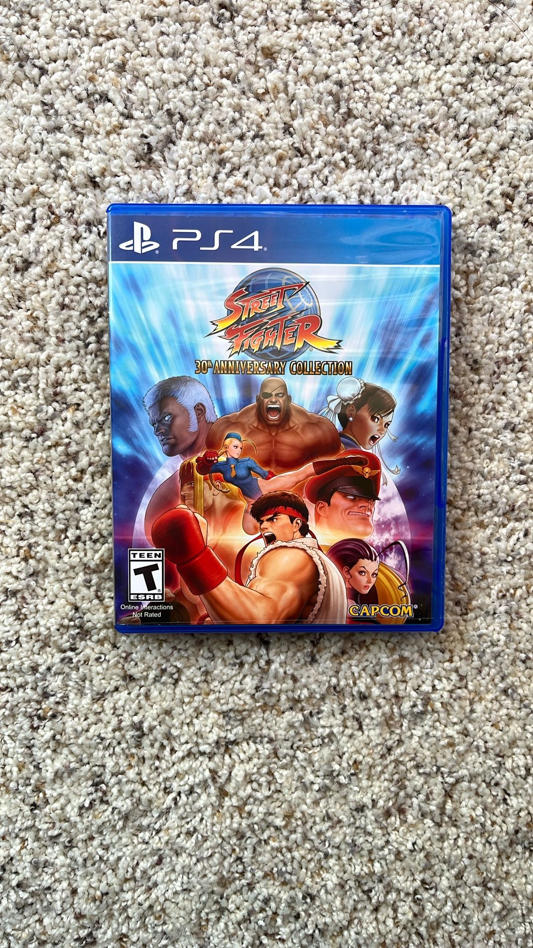 Street Fighter 30th Anniversary Collection (PS4)