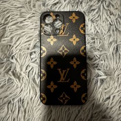 LV Luxury Designer Iphone 14 Pro Max Case