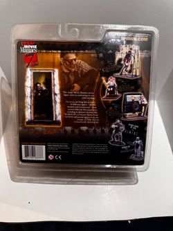 Leather face action figure