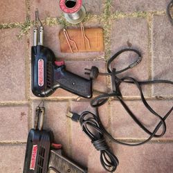 Vintage Weller Soldering Gun Kit