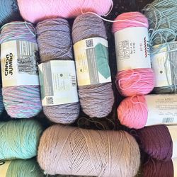 Yarn - 15 Skeins