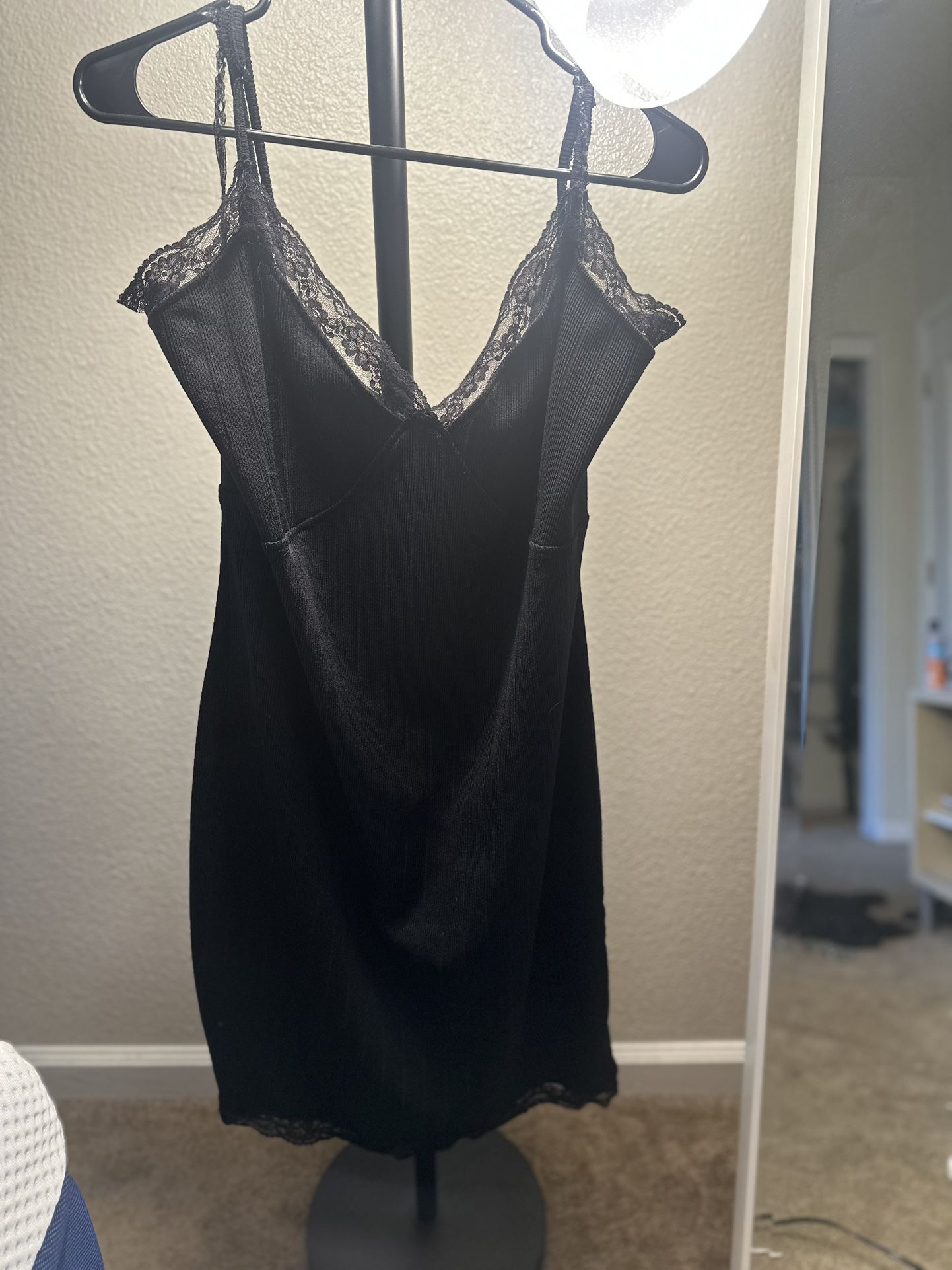 Black lace Dress Size 3XL