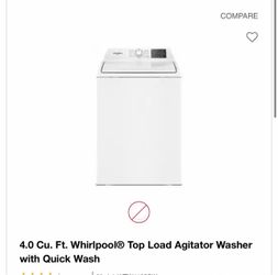 Washer & Dryer