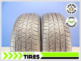 2 KUMHO CRUGEN HP71 255/60R18 USED TIRES 9.3/32 TREAD DOT 2026 108H 2556018