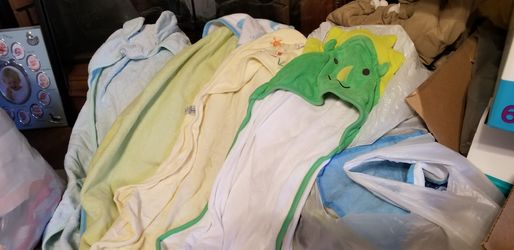 Baby toddler bath towels