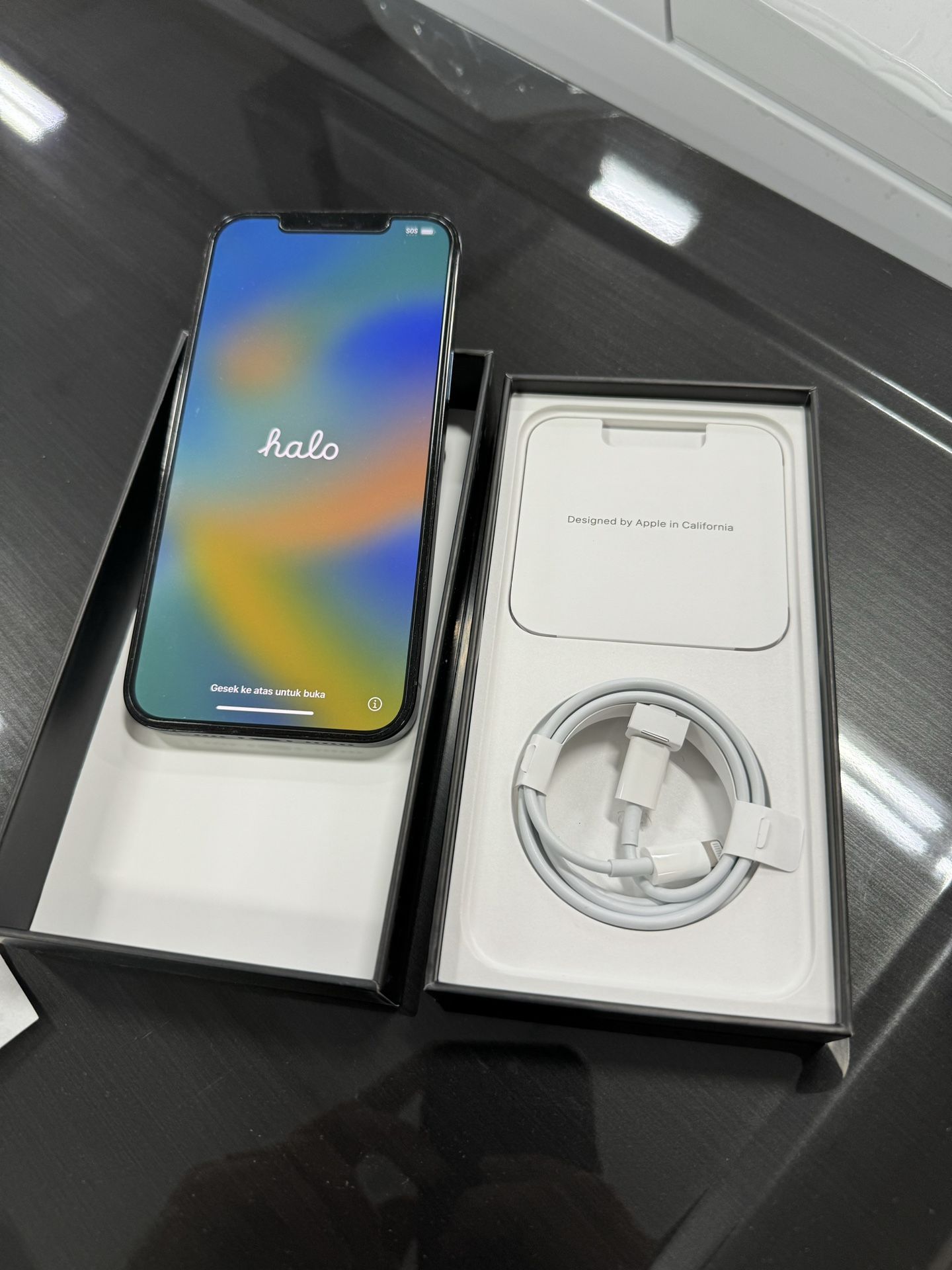 iPhone 12 Pro Max Pacific Blue AT&T 128GB