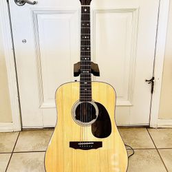 Guild GAD-50 Dreadnought Acoustic Guitar w/Case
