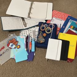 Stationary Back To School Bundle
