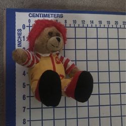 2006 McDonald’s Build A Bear McDonald’s Bear 