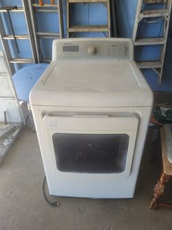 Samsung dryer works great