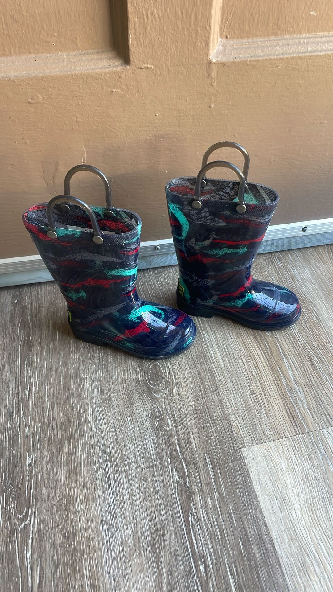 Toddler Light Up Rain Boots
