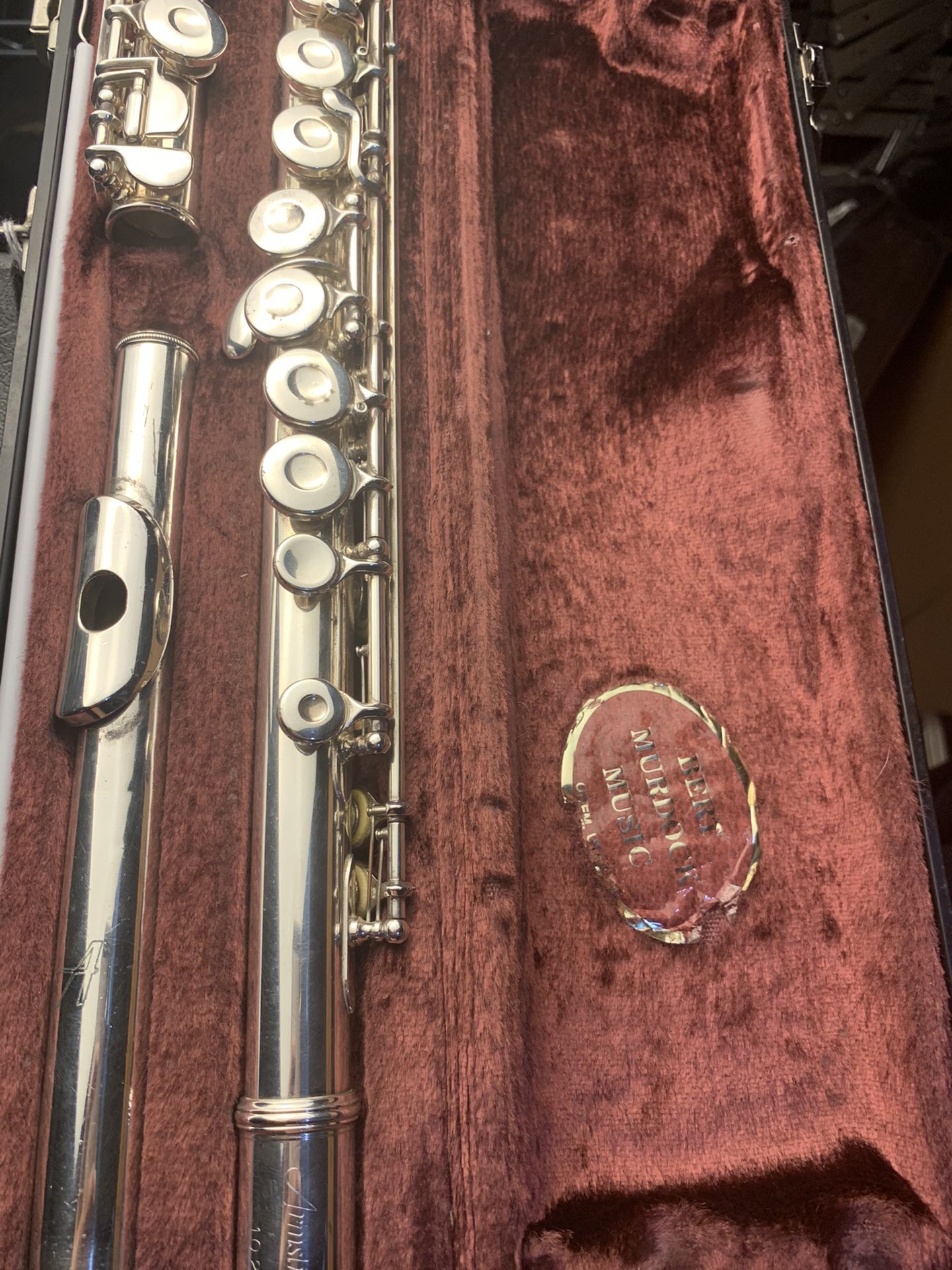 Armstrong Flute made in USA