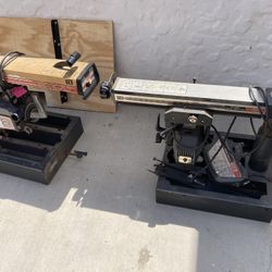 Free: Craftsman radial arm saw