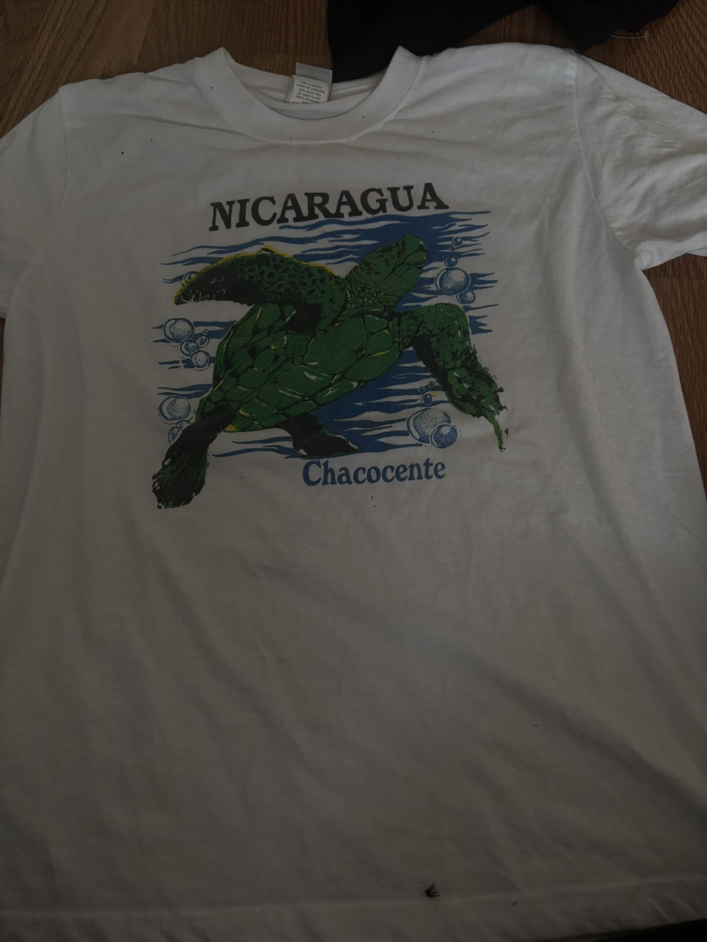 White Nicaragua Shirt