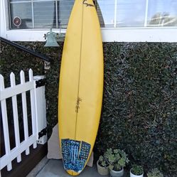 Micah Beutz Surfboard