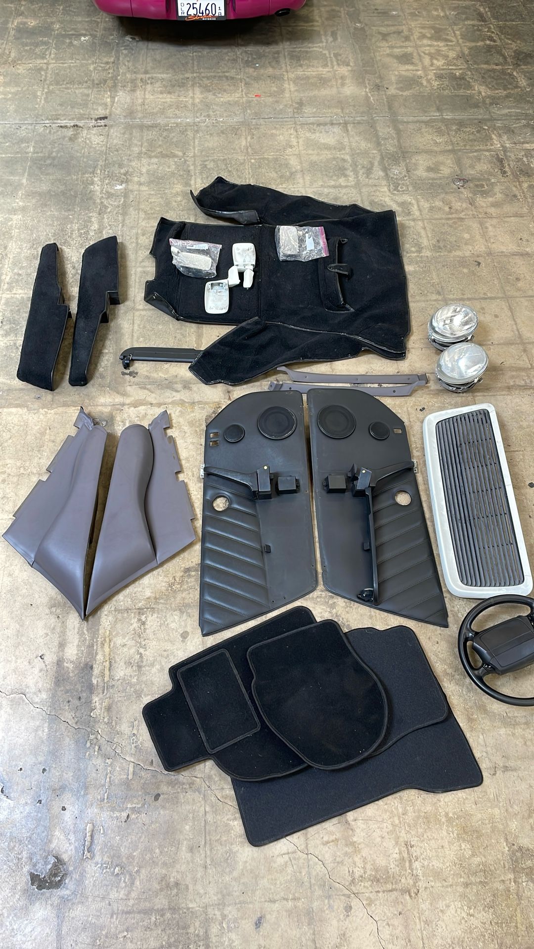 Porsche 964 OEM Parts