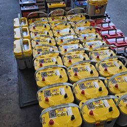 OPTIMA Batteries OPT8014-045 8014-045 D34/78 YellowTop Dual Purpose car truck Battery. Bateria Para Carro Camioneta

PRICE IS FIRM. Optima yellow top 