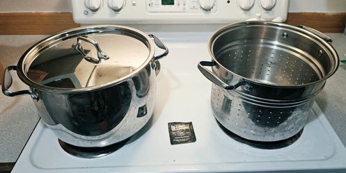 Belgique Stainless Steel Stock Pot set