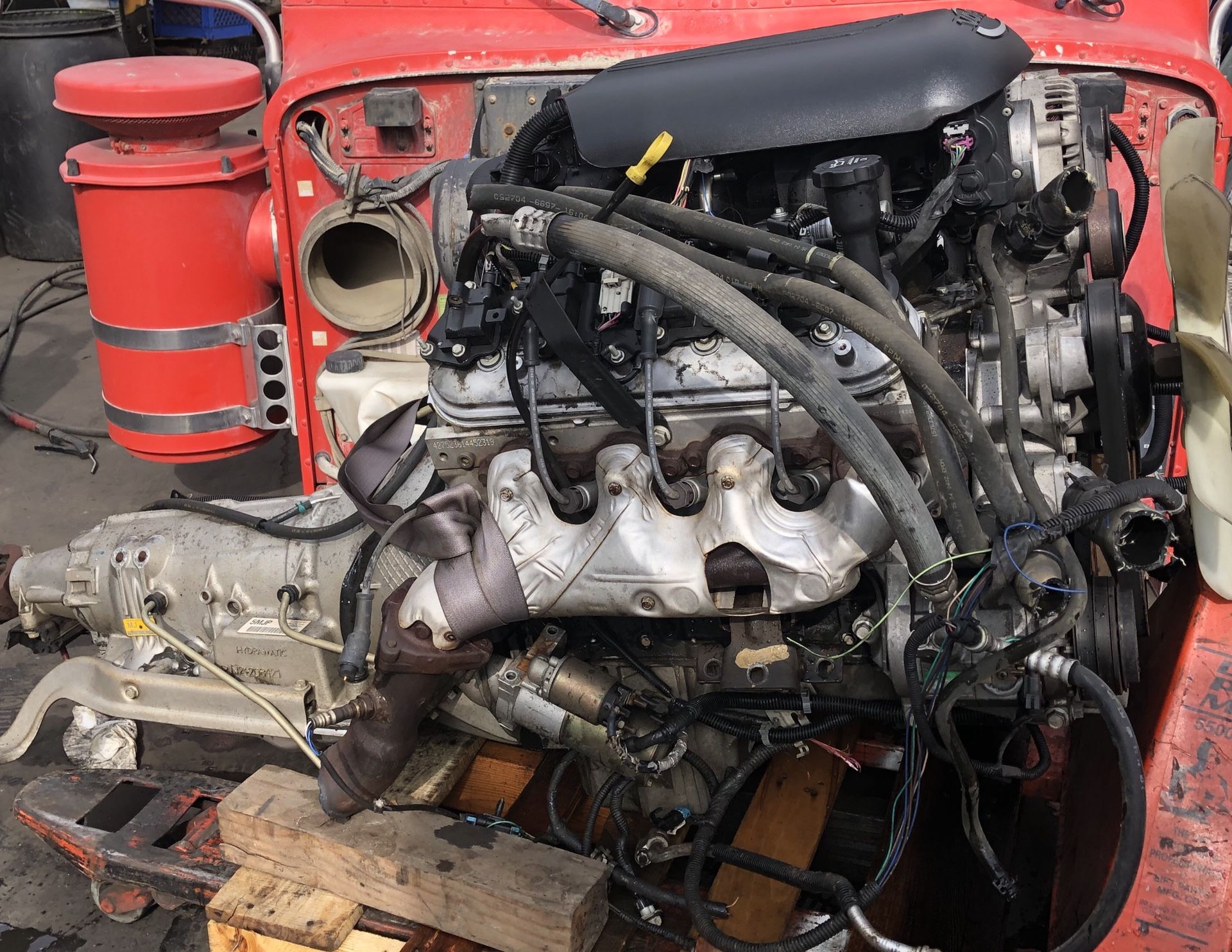 6.0 L Engine Number. Where Is It? – ARJF