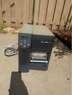 Zebra Z4M Plus Industrial Commercial Printer
