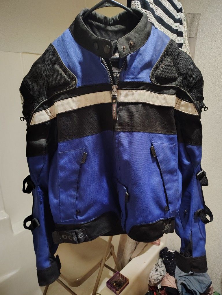 Joe Rocket Meteor 4 Ballistic Mens Motorcycle Jacket